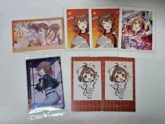 学マス　学園アイドルマスター　花海佑芽　カード類まとめ売り