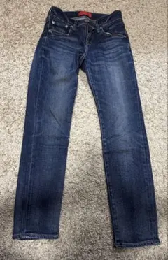 レッドカード　デニム