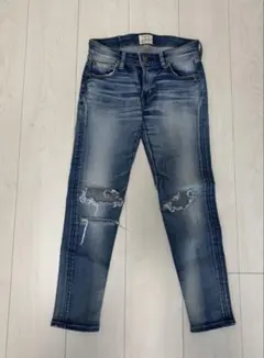 Ungridアングリッドデニム24インチスキニーパンツ