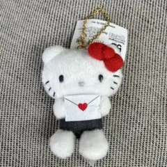 ハローキティ 手紙付きキーホルダー