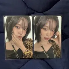 aespa エスパ 全国ツアー　6000円　購入特典 ウィンター トレカ