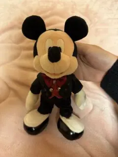 ビックバンドビートミッキー ぬいぐるみバッジ