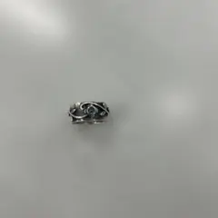 シルバーリング フラワーモチーフ