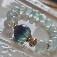 高品質バイカラーブルーフローライト、グリーンフローライト