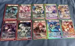 UNION ARENA まどかマギカ SR10枚まとめ売り