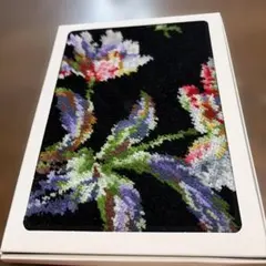 新品 未使用 フェイラー花柄ハンカチ 箱入のサムネイル