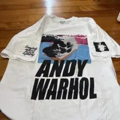 アンディウォーホールTシャツ