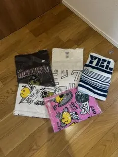 ゆず ライブTシャツ&タオル グッズセット