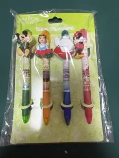 ディズニーリゾート ボールペン　ベイマックス　４本セット