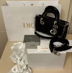 Dior Lady D-Joy バッグ ブラックのサムネイル
