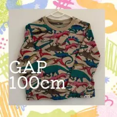 GAP⭐️⭐️キッズ 長袖カットソー 恐竜柄