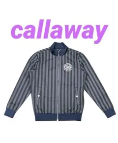 callaway 캘러웨이 골프웨어 풀 지퍼 블루존 남성 M 긴팔