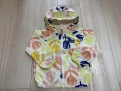 【美品】patagonia 花柄 フード付きアウター 6-12M 80cm
