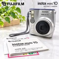 【極美品】FUJIFILM instax mini 10 インスタントカメラ