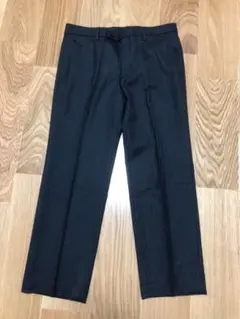ユニクロ　スラックス 　ビジネス　スーツ　パンツ　ウール　メンズ　カジュアル