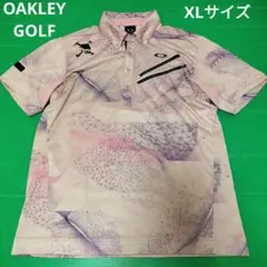 OAKLEY GOLF ポロシャツ　XLサイズ