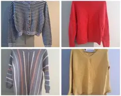 ニット4点セット