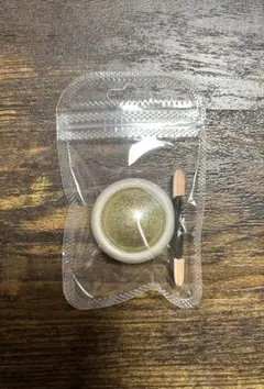 ジェルネイル　ミラーパウダー　ゴールド