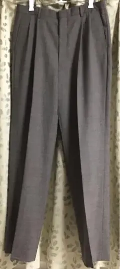 スラックス ストレート