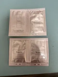 yunth/化粧水　クリーム