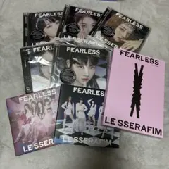 LE SSERAFIM 1st 日本シングル FEARLESS セット
