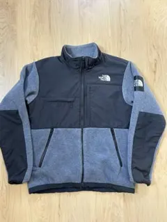 【美品】ノースフェイス POLARTEC デナリジャケット フリース グレー S