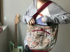 Columbia 星柄 ショルダーバッグ Y2K