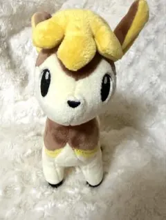 ポケモン ぬいぐるみ シキジカ　ふゆのすがた
