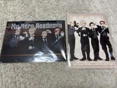 ヒロアカ ユアネクスト TOHO購入特典キャンバスカード クリアファイル