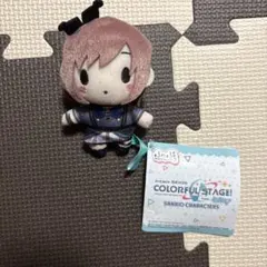 プロセカ サンリオ ふわぷち ぬいぐるみ マスコット 東雲絵名　①