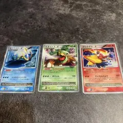 ポケモンカード エンペルト ドダイトス ゴウカザル LV.X 3枚　時空の創造