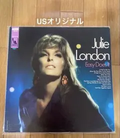 稀少UK誤記1桁1stジュリーロンドンJulie Is Her Nameレコード 稀少UK誤記1桁1stジュリーロンドンJulie Is Her Nameレコード - メルカリ