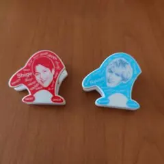 クリップ　重岡　藤井