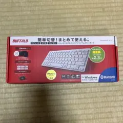 BUFFALO Bluetoothキーボード BSKBB310