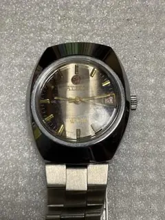 1242 RADO Balboa 自動巻き時計 ブラウン - メルカリ