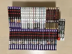 嘘喰い（1〜49巻、42巻抜けあり）+バトゥーキ1〜3巻
