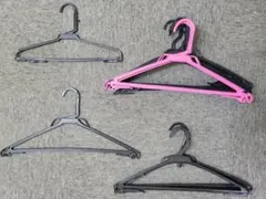 クリーニングプラスチックハンガー　14本セット