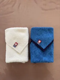 今治 ミニタオルハンカチ ２枚セット