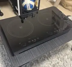 Sandoo 2口 IH調理器 HA1910 高火力1400W 卓上 工事不要 - メルカリ