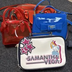 Samantha Vega ショルダーバッグ 4点セット