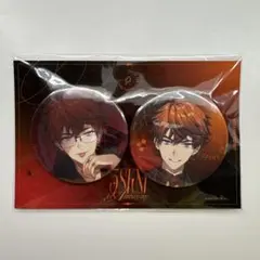 にじさんじ 北見遊征 1st Anniversary 缶バッジセット