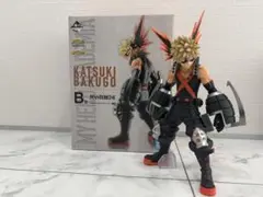 タイムセール！一番くじ 僕のヒーローアカデミア 爆豪勝己　MASTERLISE