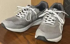 asicsウェルネスウォーカー ウォーキングシューズ 27.0cm4Eジッパー付のサムネイル