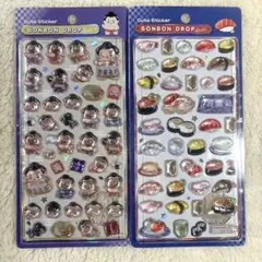 正規品　和柄　ボンボンドロップシール　ボンドロ　相撲　お相撲　寿司