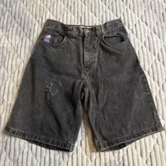 Polar skate bigboy短パンデニムグレー ショートパンツ Sサイズ