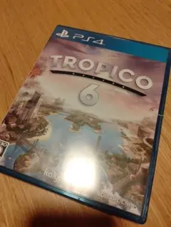 PS4 TROPICO6 ソフト