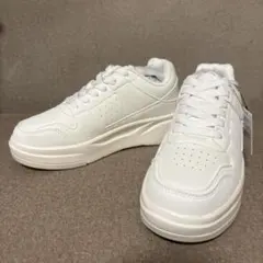 厚底スニーカー