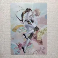 物吉貞宗 二周年記念祝画 クリアファイルコレクション vol.4 刀剣乱舞