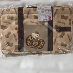 Sanrio Hello Kitty ハローキティ レオパード柄 保冷保温バッグ