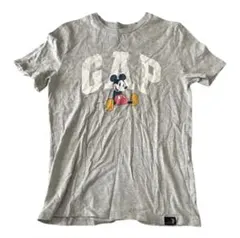GAP Disney ミッキーマウス Tシャツ キッズ グレー XXL 160
